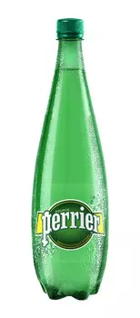Вода минеральная Perrier природ сред/газ 1л ПЭТ