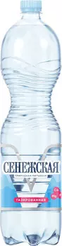Вода минеральная Сенежская газ 1.5л пэт
