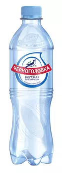 Вода минеральня Черноголовка питьевая артезианская н/газ 0,5л пэт