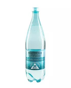 Вода Новотерская целебная газ леч/стол 1,5л пэт