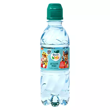 Вода ФрутоKids д/детей с рождения 0,33л