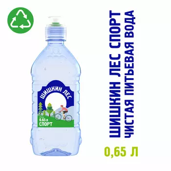 Вода питьевая Шишкин лес Спорт н/газ 0,65л пэт