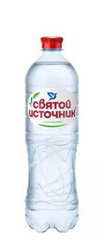 Вода питьевая Святой Источник газ 1,0л пэт