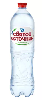 Вода Святой Источник питьевая газ 1,5л пэт
