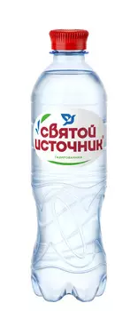 Вода Святой Источник питьевая газ 0,5л пэт