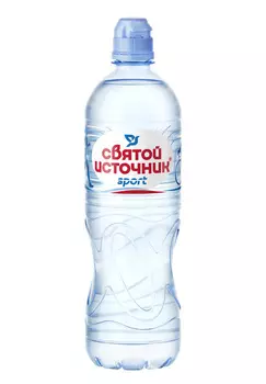 Вода Святой Источник Sport питьевая н/газ 0,75л пэт