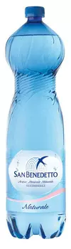 Вода San Benedetto мин н/газ 1,5л Пэт