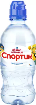 Вода Святой Источник Спортик питьевая н/газ 0,33л пэт