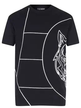 Футболка хлопковая PLEIN SPORT