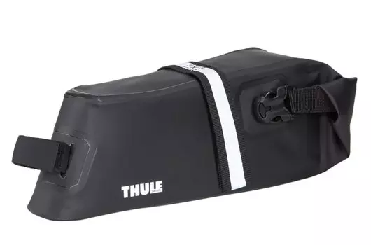 Сумка велосипедная подседельная Thule Shield, 9.8 x 14 x 28.5 см, черный, 100053