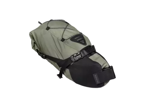 Сумка велосипедная TOPEAK BACKLOADER, под седло, 10 L, GREEN, TBP-BL2G