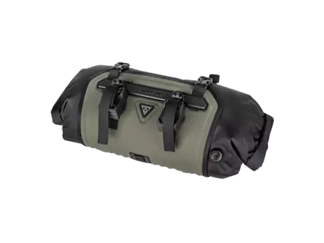 Сумка велосипедная TOPEAK FRONTLOADER, на руль, 8 л, Green, TBP-FL2G