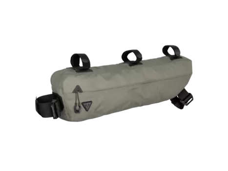 Сумка велосипедная TOPEAK MIDLOADER, под верхнюю трубу рамы, 6 л, Green, TBP-ML6G