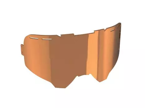 Линза Leatt SNX Lens Iriz, Bronz Ultra Contrast, 8020003120