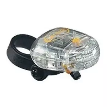 Фонарь велосипедный задний TL-LD250-BS, прозрачный корпус, лампа красная, 3 светодиода, CE5440656
