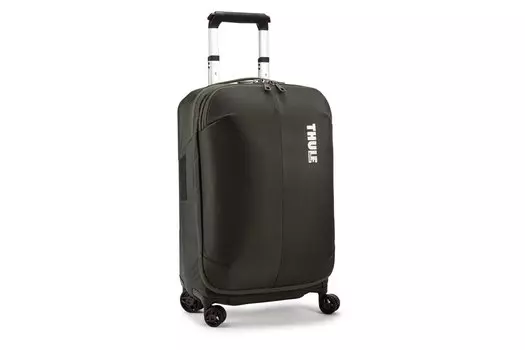 Сумка-чемодан Thule Subterra Carry-On Spinner TSRS322, 4-х колесная, 33 л, Dark Forest зеленый, 3203918