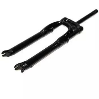 Вилка EASING 26"*1.1/8" безрезьбовая,пружина,стальная,черная,2,55кг, ES 225-2