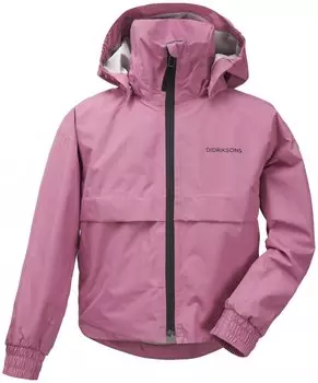 Куртка подростковая Didriksons NENNE GS JKT, розовый вереск, 502905 (Размер: 140)