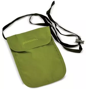 Сумка для документов PINGUIN Neck security, S, green, 333145