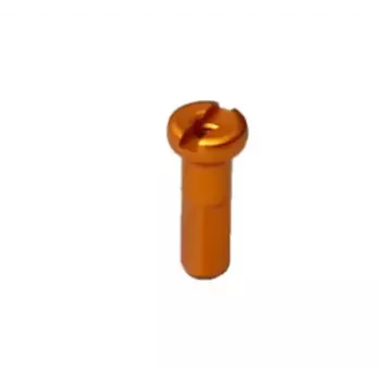 Ниппель для спиц HT, 2.0 x 16 мм, Orange, JY-037ORANGE