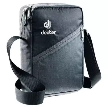 Сумка на плечо Deuter Escape II, 22 х 15 х 6 см, 2 л, серо-черный, 4800117_4750