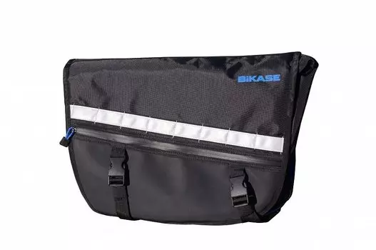 Сумка-почтальон BI KASE Bucky Messeenger Bag, черный, 1046