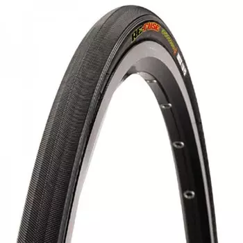 Покрышка Maxxis Re-Fuse, 700x23C, 60 TPI, 62a, шоссе, красно-черная, TB86336100