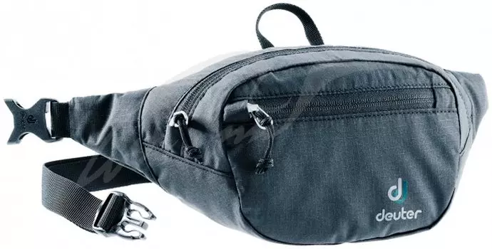 Сумка поясная Deuter Belt I, 15 x 2 9 x 7см, черный, 39004_7000