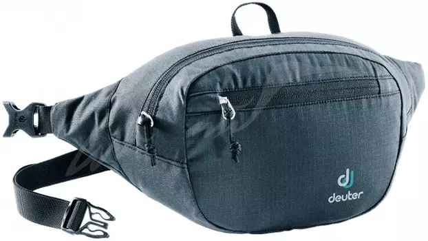 Сумка поясная Deuter Belt II, 12х34х0,2 см, 2 л, черный, 39014_7000