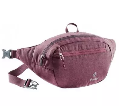 Сумка поясная Deuter Belt II maron, 16 x 33 x 8, 2.5 л, бардовый, 39014_5026