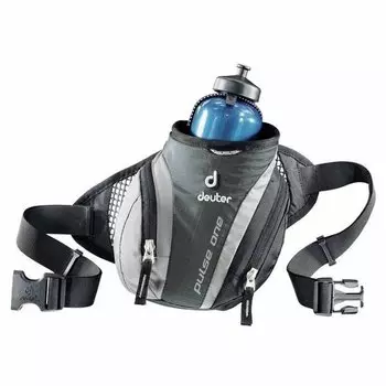 Сумка поясная Deuter Pulse 1, 19 х 14 х 9 см, черный, 3935019_7000