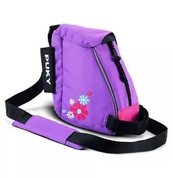 Сумка PUKY LRT, для беговелов, с ремнем для переноски, Lilac, 9702