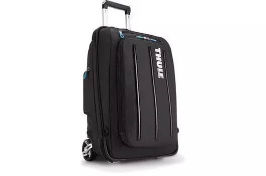 Сумка-рюкзак Thule Crossover 38L Rolling Carry-On на колесах, черный 3201502