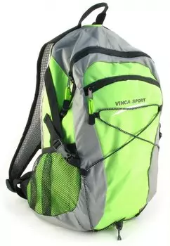 Сумка рюкзак Vinca Sport, 300*450*130мм, чехол от дождя в комплекте, 14020