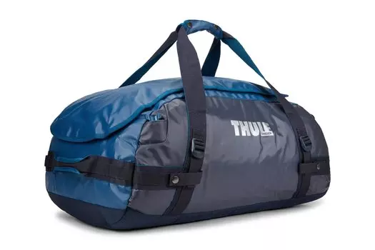 Сумка-рюкзак велосипедная Thule Chasm Duffel, 70L, Poseidon, 3204416