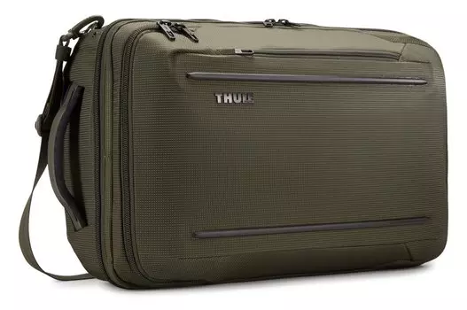 Сумка-рюкзак велосипедная Thule Crossover 2 Convertible Carry On, 41 л, Forest Night, 3204061