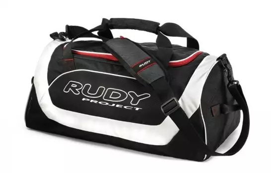 Сумка спортивная вело Rudy Project DUFFEL 36lt Black/White