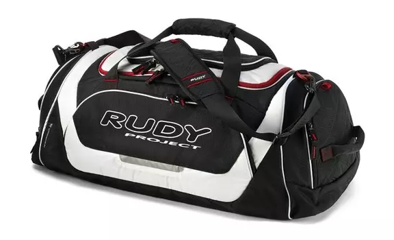 Сумка спортивная вело Rudy Project DUFFEL PRO 56lt Black/White