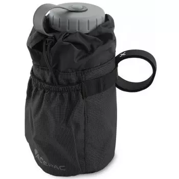 Сумка велосипедная ACEPAC Fat Bottle Bag, под флягу, Black, 140003