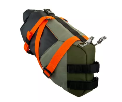Сумка велосипедная Birzman Packman Travel Saddle Pack, подседельная, BM19-BAG-SB-WPF-PKM