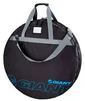 Сумка велосипедная GIANT, для колес, синтентика, черный, 430000005