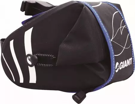 Сумка велосипедная Giant Shadow Dry Waterproof Seat Bag, Large, под седло, 131126