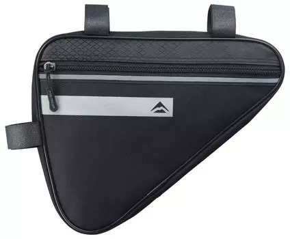 Сумка велосипедная Merida Triangle Framebag, под раму, 3 л, 275.522cm, 106 гр. Black/Grey, 2276004530