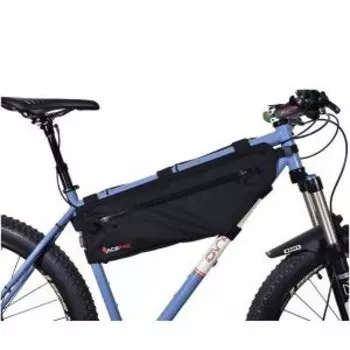 Сумка велосипедная на раму ACEPAC Zip Frame Bag L, черный, 129305