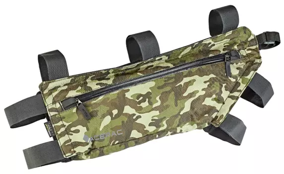 Сумка велосипедная на раму ACEPAC Zip Frame Bag M, camo, 105248
