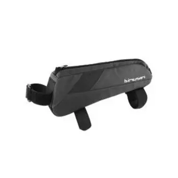 Сумка велосипедная на раму Birzman Belly Tri, 25 x 8.5 x 4 см, черный, BM18-BAG-TTB-TRI