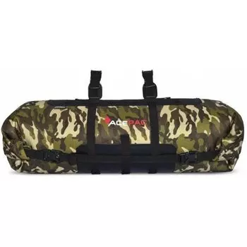 Сумка велосипедная на руль ACEPAC Bar Roll 16L, camo, 101349