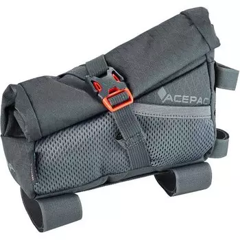 Сумка велосипедная на верхнюю трубу рамы ACEPAC Roll Fuel Bag M 0.8L, серый, 108225