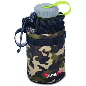 Сумка велосипедная под флягу ACEPAC Fat Bottle Bag, camo, 111348