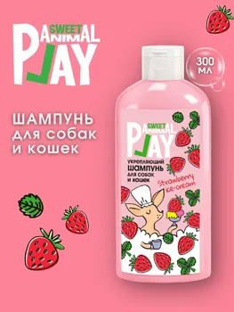 Шампуни и мыло Animal Play